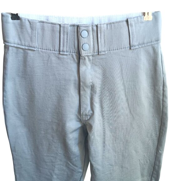 SMALL Vintage Baseball Pants 1990's RAWLINGS MENS  Baseball Pants  Gray Adult - Picture 5 of 6